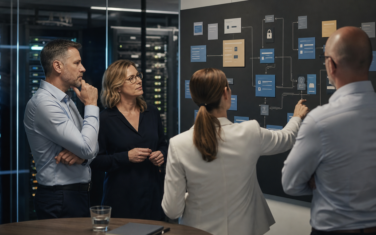 Themenbild zu Qualitätsmanagement Beratung Flensburg Praxis