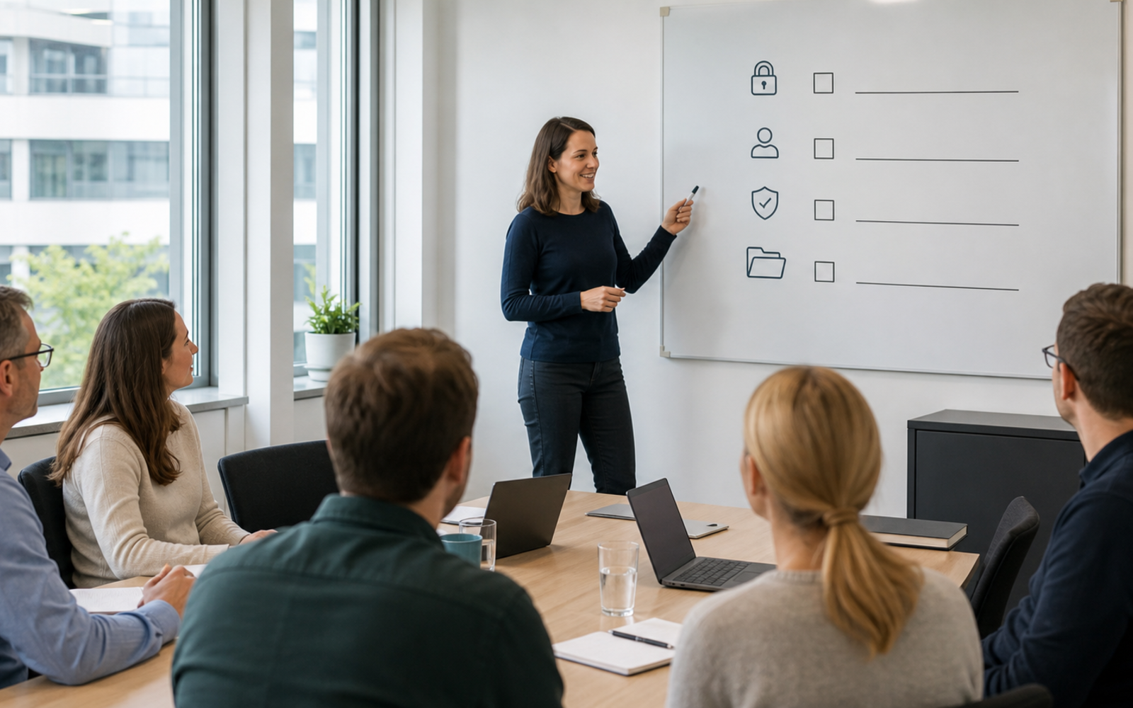 Themenbild zu ISO 9001 / QM-Check für Flensburg